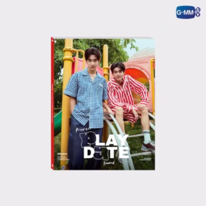 AlmondProgress - Official Photobook 'Playdate'