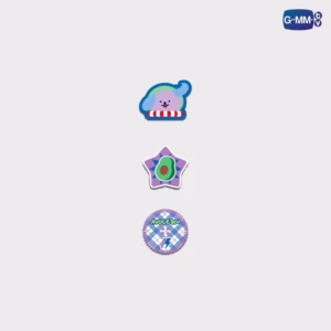 JimmySea - Avocean Button Cover Set