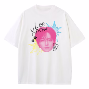 Stray Kids - LEE KNOW: Camisa