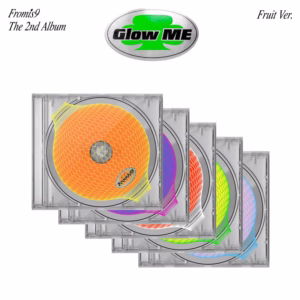 fromis_9 - Album 'GLOW ME' (Fruit Ver.) (Random Ver.)