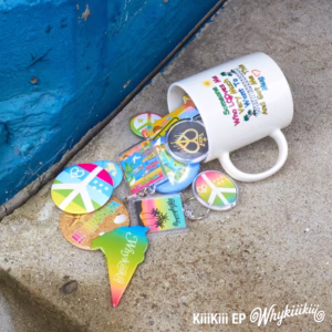 KIIIKIII - Album 'WHYKIIIKIII' (Amenities Ver.)