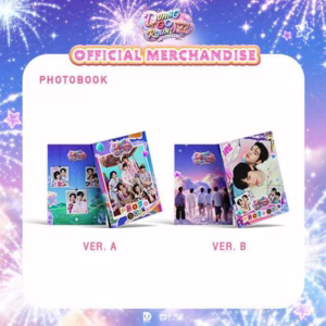 Duang Go Round Official MD: Photobook (Versión a Elegir)