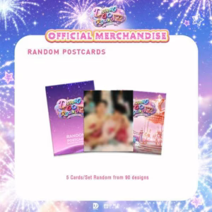 Duang Go Round Official MD: Random Postcards