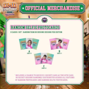 DMD Sports Day 2026 Official MD: Random Selfie Photocards (Versión a Elegir)
