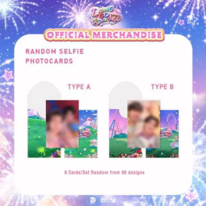 Duang Go Round Official MD: Random Selfie Photocards (Versión a Elegir)