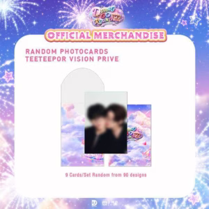 Duang Go Round Official MD: TeeteePor Vision Prive Random Photocards