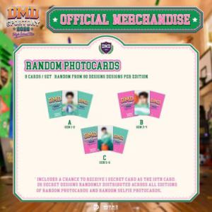 DMD Sports Day 2026 Official MD: Random Photocards (Versión a Elegir)