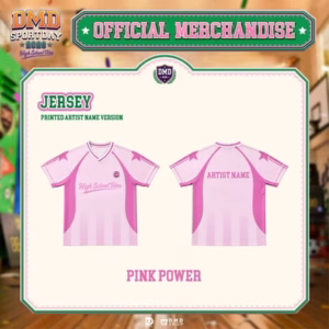 DMD Sports Day 2026 Official MD: Pink Power Jersey (Artista a Elegir)