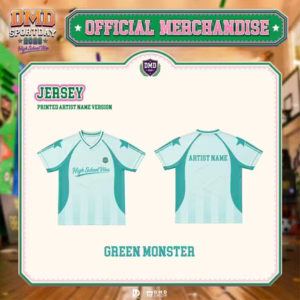 DMD Sports Day 2026 Official MD: Green Monster Jersey (Artista a Elegir)