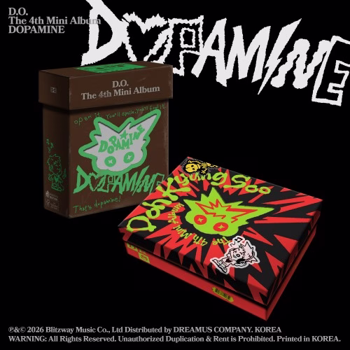 D.O. - Album 'DOPAMINE' (Pop Ver.) (Random Ver.)