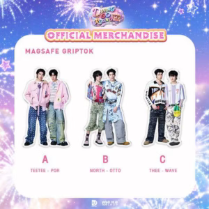 Duang Go Round Official MD: Mini Standee (Versión a Elegir)