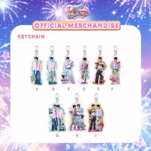 Duang Go Round Official MD: Keychain (Versión a Elegir)