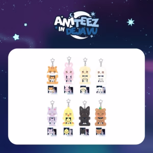 ATEEZ - ANITEEZ IN DEJA VU: ACRYLIC MAGNETIC ID PHOTO HOLDER (VERSIÓN A ELEGIR)