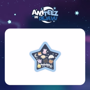 ATEEZ - ANITEEZ IN DEJA VU: ACRYLIC SHAKER MAGNETIC SMART TOK