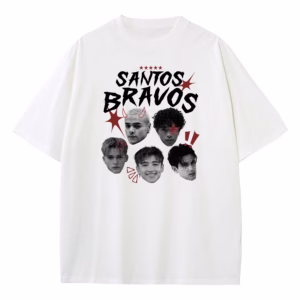 Santos Bravos: Camisa
