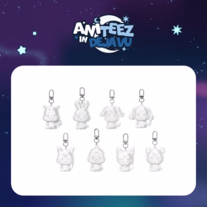 ATEEZ - ANITEEZ IN DEJA VU: CAN OPENER KEYRING (VERSIÓN A ELEGIR)