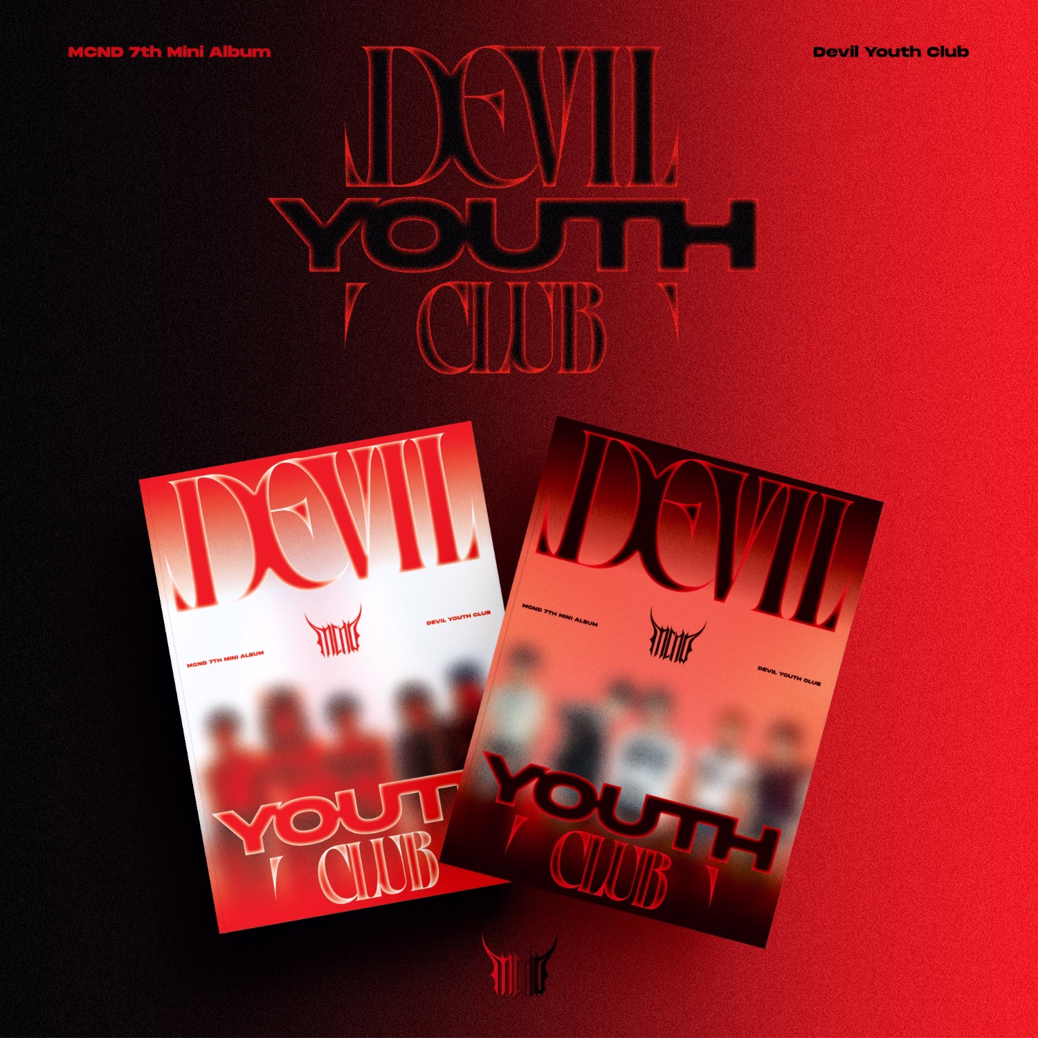 MCND - Album 'DEVIL YOUTH CLUB' (Random Ver.)