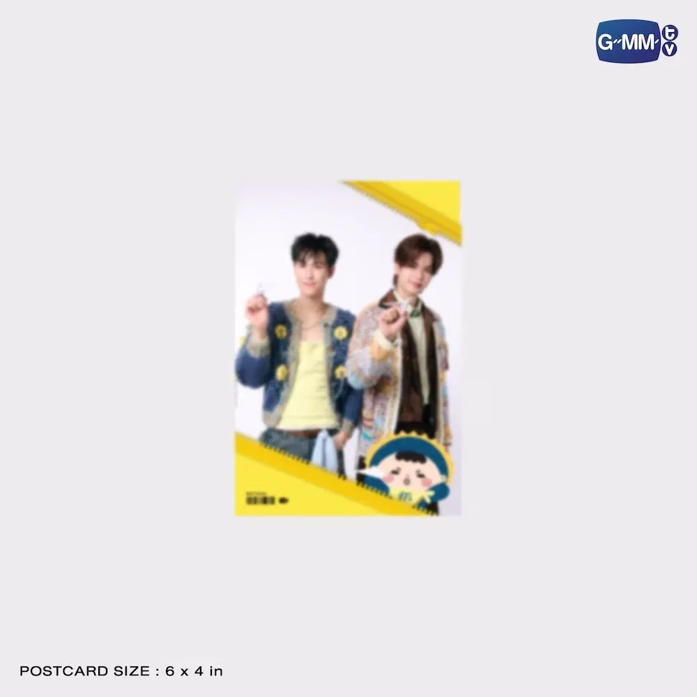 JuniorMark - Sunnymoon Concert: Jummo Doll Backpack + Postcard - Imagen 3