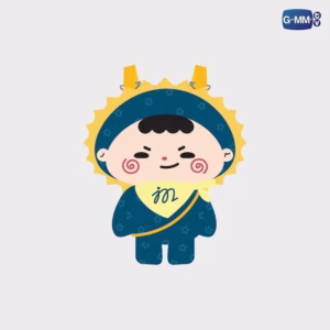 JuniorMark - Sunnymoon Concert: Jummo Doll Backpack + Postcard
