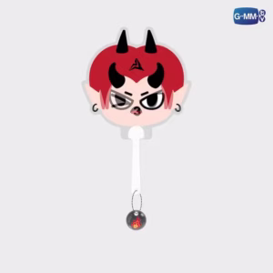 PERTHSANTA - DOMIIA LENTICULAR HAND FAN