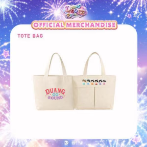 Duang Go Round Official MD: Tote Bag