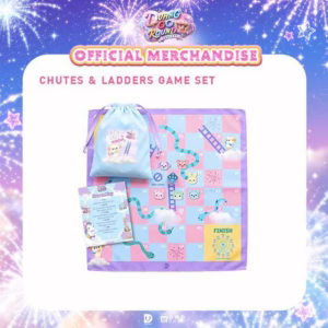 Duang Go Round Official MD: Chutes & Ladders Game Set