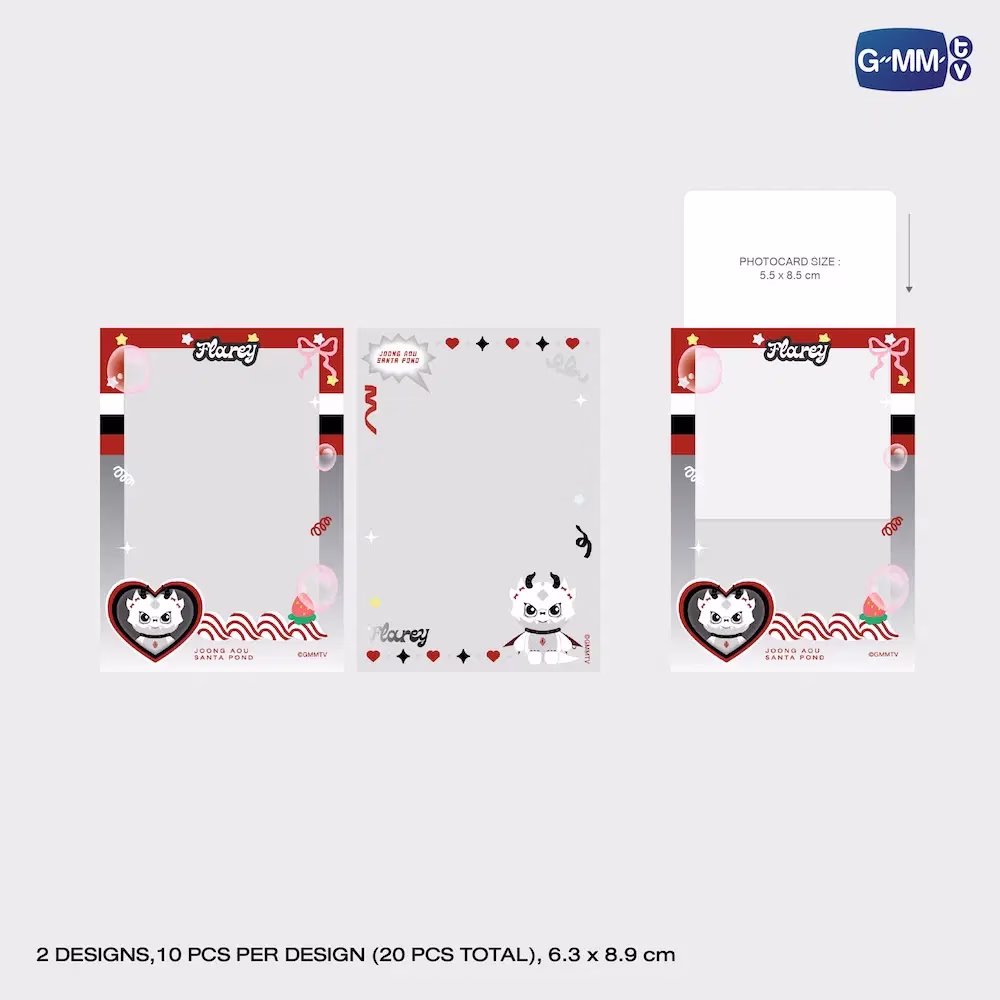 Jasp.er - Flarey Photocard Sleeve Set - Imagen 2