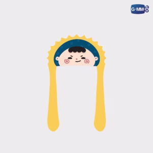 JuniorMark - Sunnymoon Concert: Jummo Fluffy Ear Pop Hat + Postcard