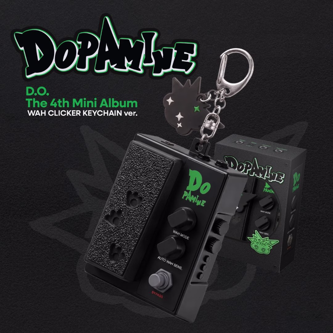 D.O. - Album 'DOPAMINE' (WAH CLICKER KEYCHAIN Ver.)