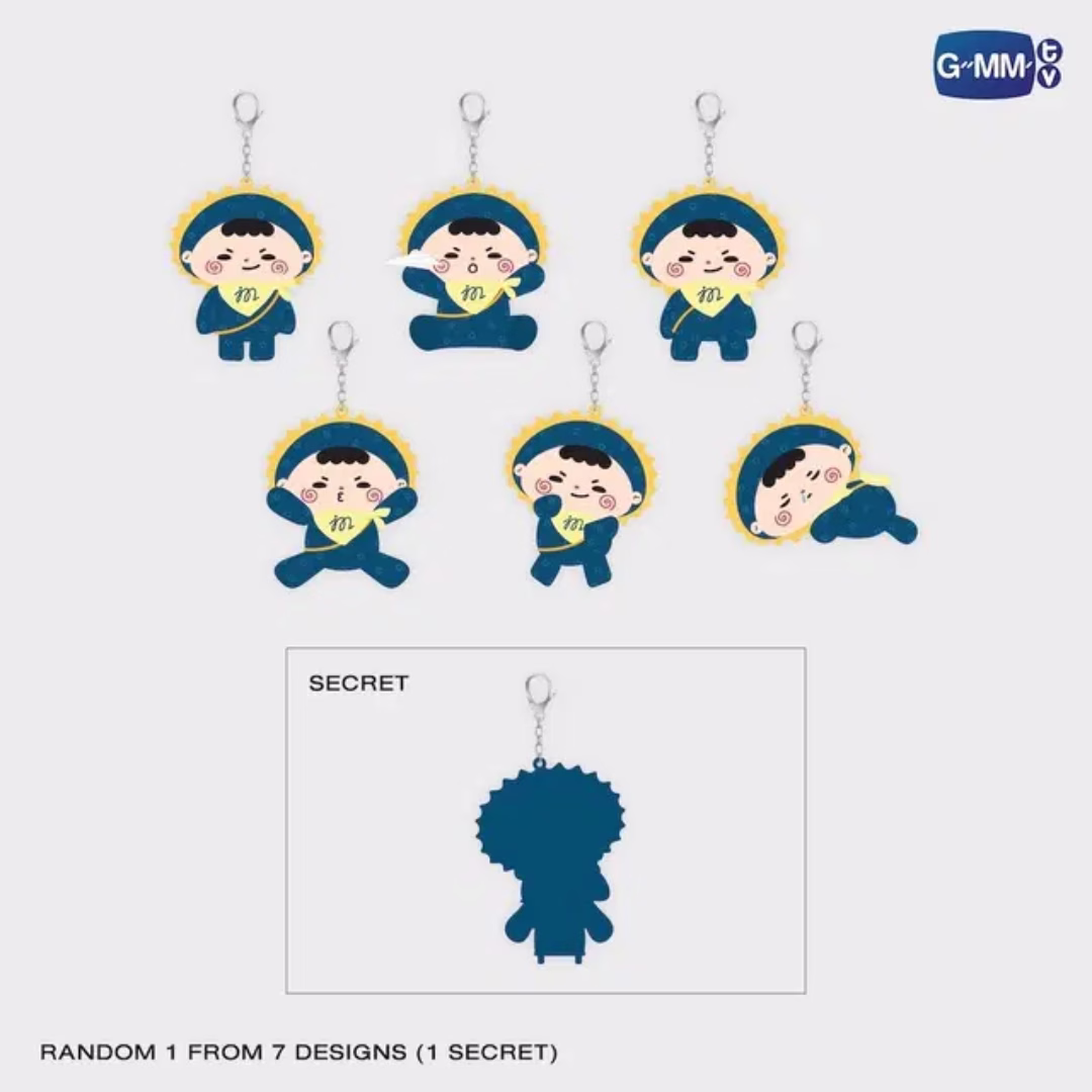 JuniorMark - Sunnymoon Concert: Jummo Doll Keychain Single Box - Imagen 3