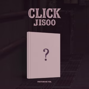 JISOO - Album 'CLICK' (Photobook Ver.) POB Disponible
