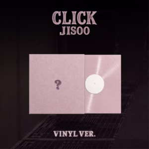 JISOO - Album 'CLICK' (Vinyl Ver.)