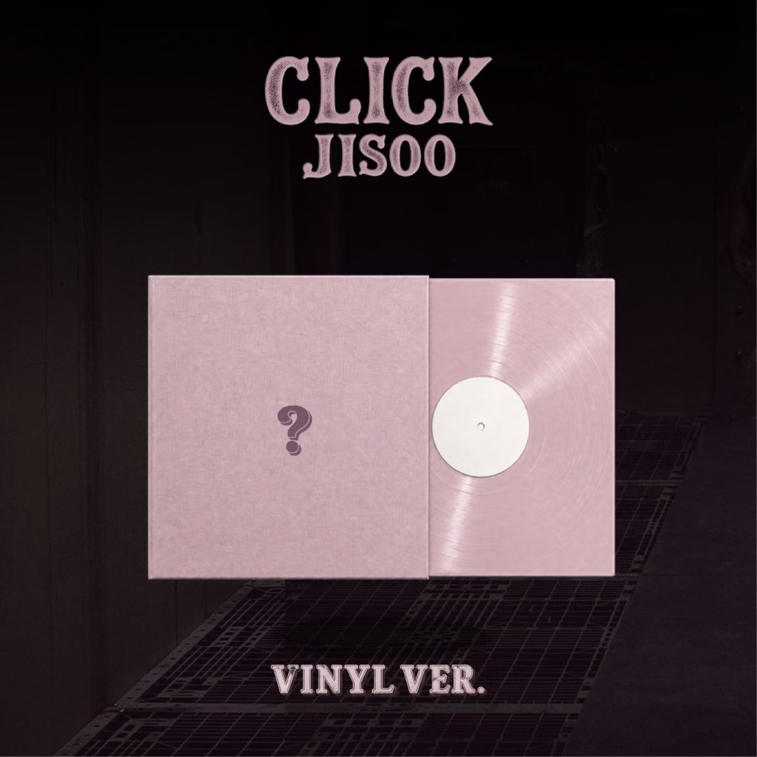JISOO - Album 'CLICK' (Vinyl Ver.)