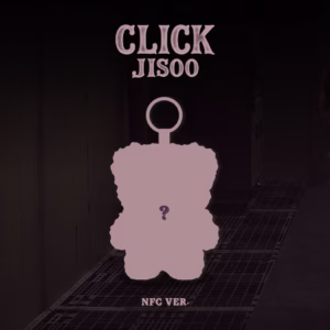 JISOO - Album 'CLICK' (Click Baby Bear NCF Ver.) POB Disponible