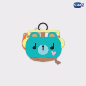 PondPhuwin – Space Soul-Dyssey Concert: Permpoon Character Doll Pouch + Photocard