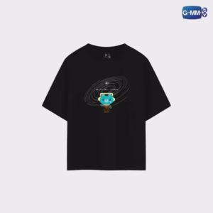 PondPhuwin - Space Soul-Dyssey Concert: Permpoon Official T-Shirt + Postcard