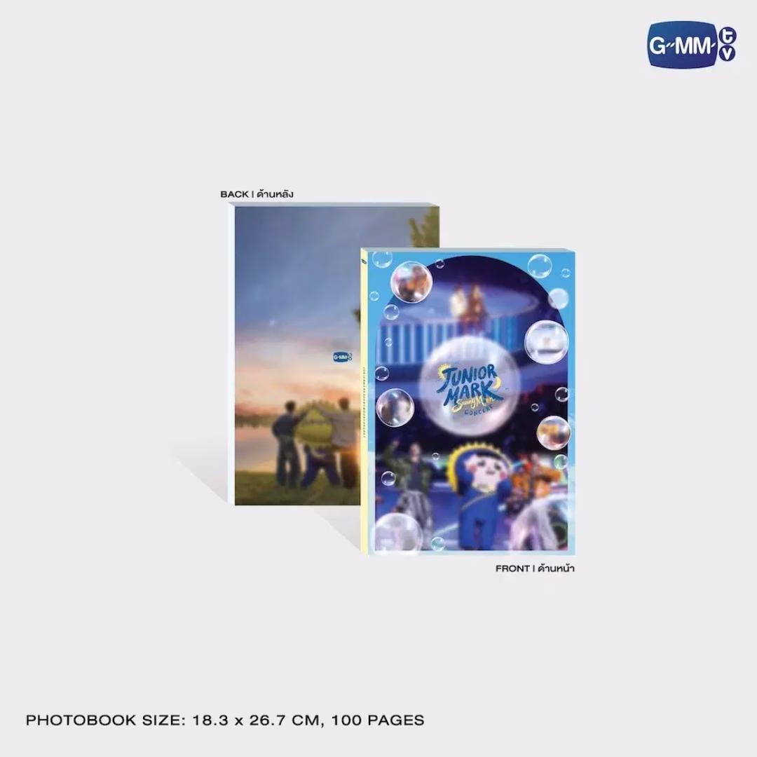 JuniorMark - Sunnymoon Concert DVD Boxset - Imagen 4
