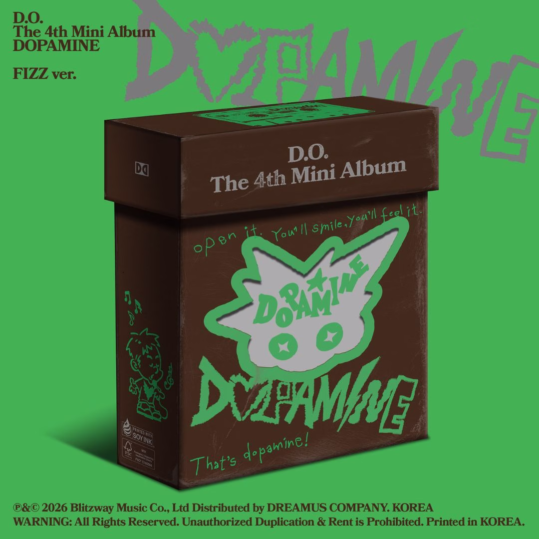 D.O. - Album 'DOPAMINE' (Pop Ver.) (Random Ver.) - Imagen 4