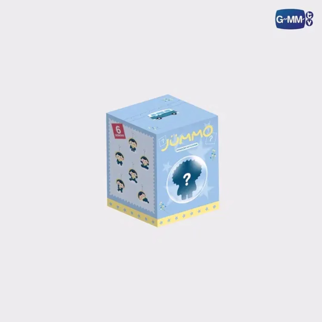 JuniorMark - Sunnymoon Concert: Jummo Doll Keychain Single Box