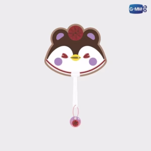 JOSSGAWIN - GUINZLY LENTICULAR HAND FAN
