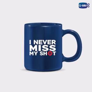 Peach and Me - I Never Miss My Shot (Gun Mug) + Photocard
