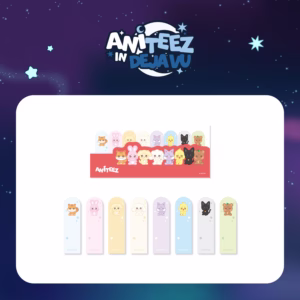 ATEEZ - ANITEEZ IN DEJA VU: INDEX STICKY MEMO SET