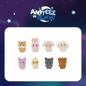 ATEEZ - ANITEEZ IN DEJA VU: TINY ANITEEZ MINI DOLL (VERSIÓN A ELEGIR)