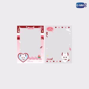 Janjingjin - Jewel Photocard Sleeve Set