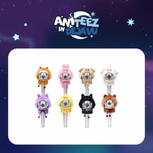 ATEEZ - ANITEEZ IN DEJA VU: LIGHT STICK COVER (Versión a Elegir)