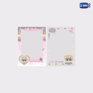 GeminiFourth - Look Khunnoo Photocard Sleeves Set