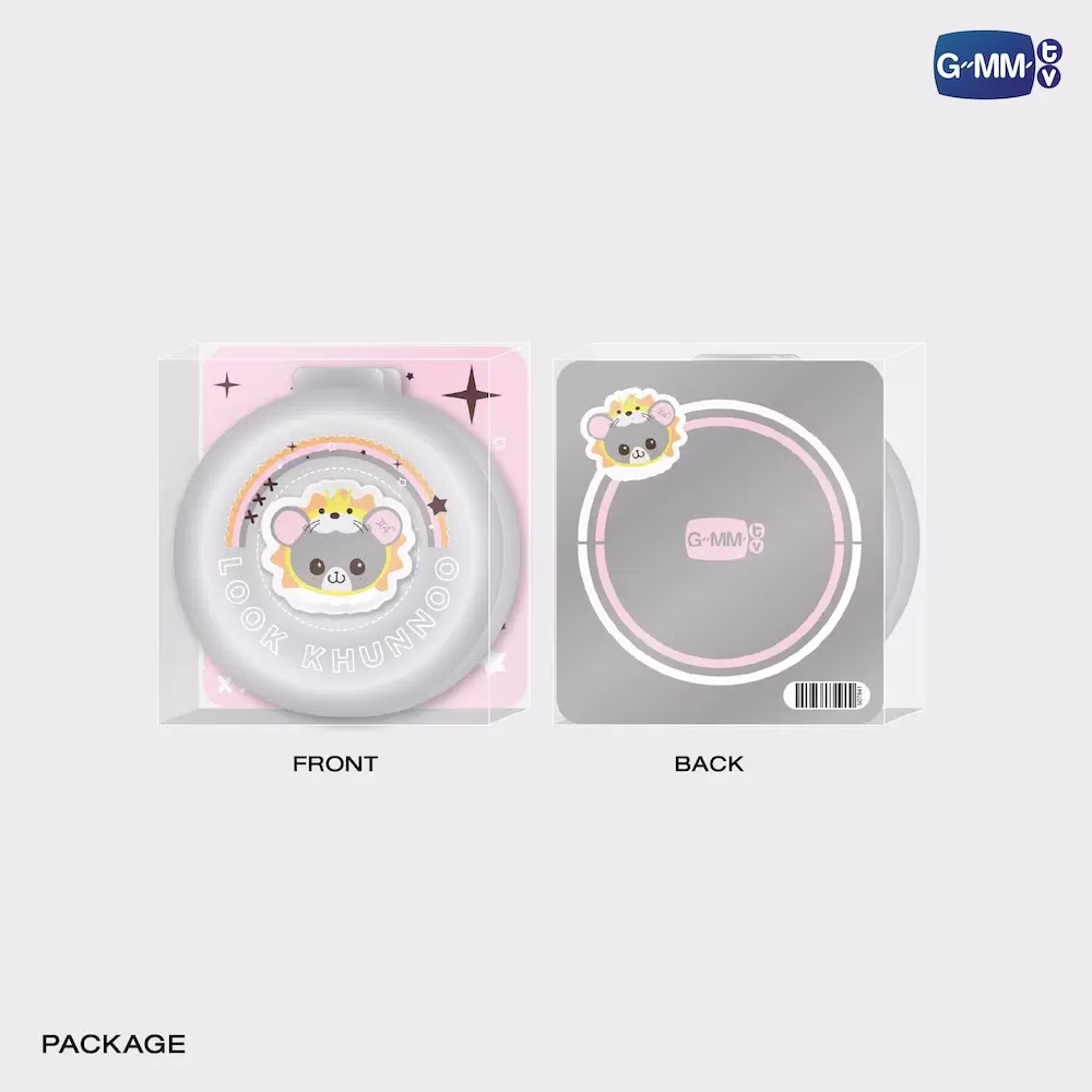 GeminiFourth - LOOK KHUNNOO PORTABLE COMB - Imagen 3