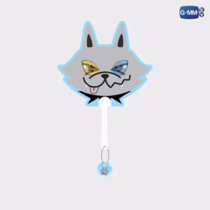 LYKN - LYKYOU LENTICULAR HAND FAN