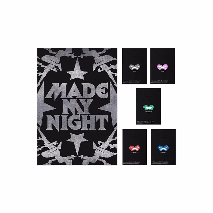 Le Sserafim - Album 'MADE MY NIGHT' (Version a Elegir)