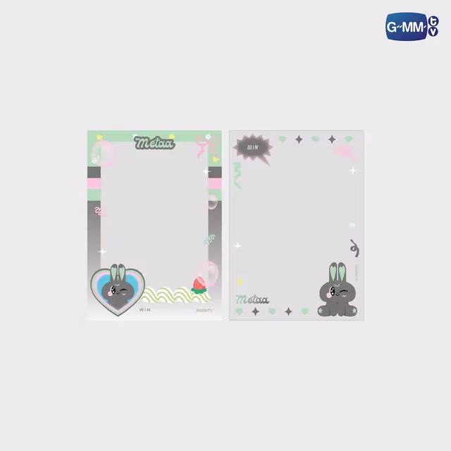 Win Metawin - Metaa Photocard Sleeve Set